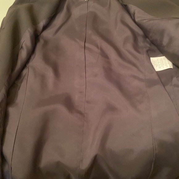 Beautiful Charcoal Vintage Size 2/4 Emanuel Ungaro Pantsuit - Picture 3 of 7